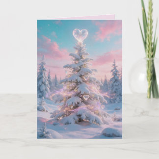 Peace & Love Yuletide Season Card