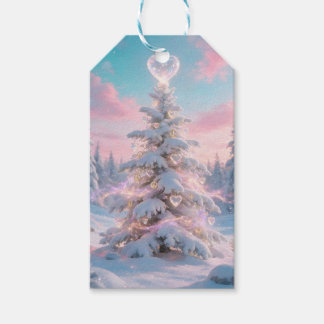 Peace & Love Yuletide Season Gift Tags