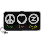 Peace Love Zazzle