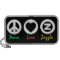 Peace Love Zazzle
