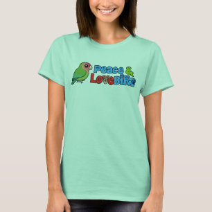 Peace & Lovebird T-Shirt