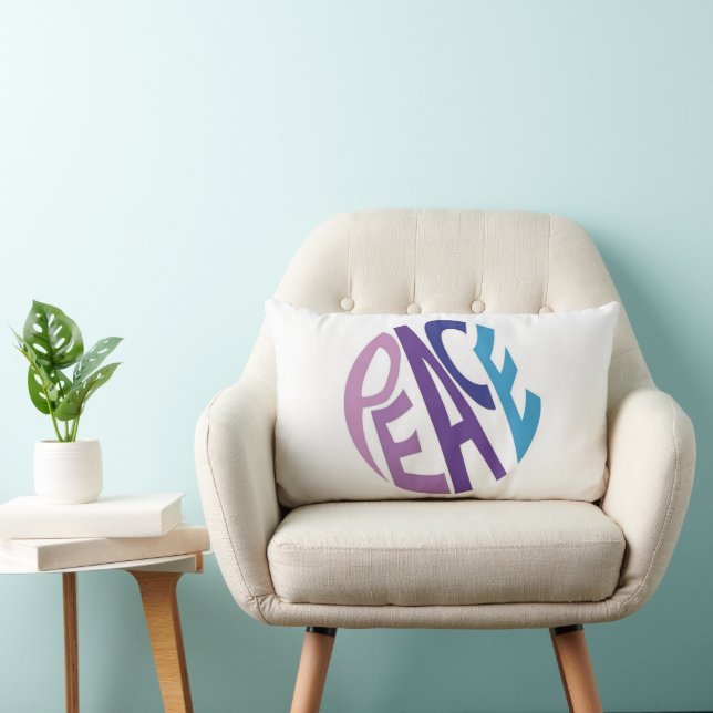 PEACE  LUMBAR PILLOW (Chair)