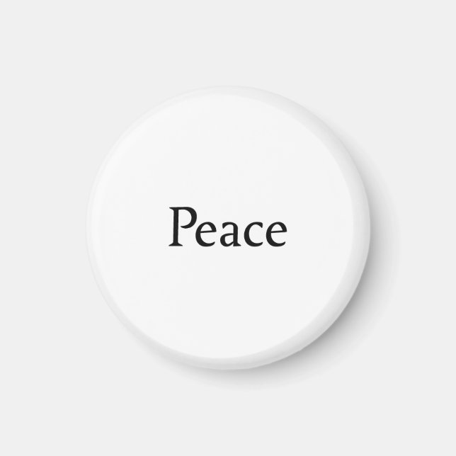 Peace Magnet (Front)
