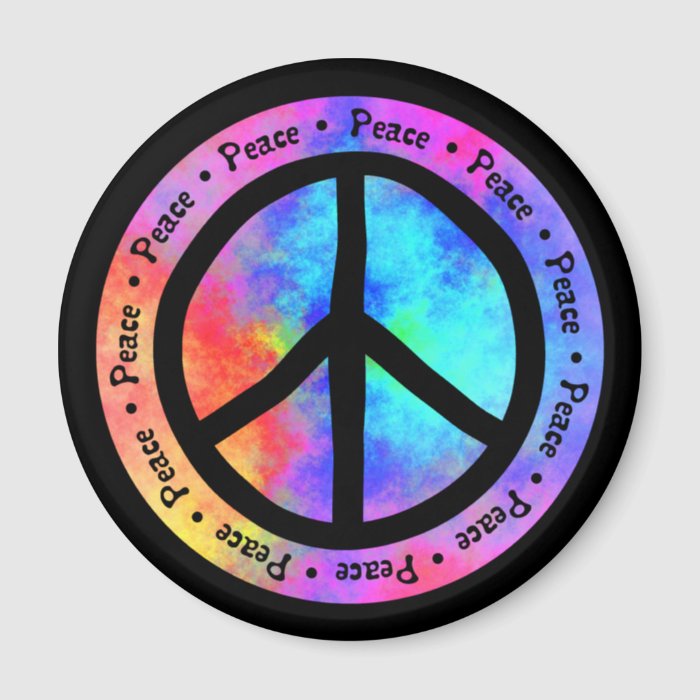 Peace Magnet