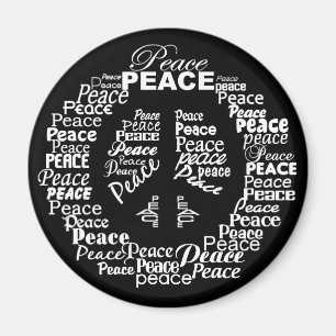 Peace magnet
