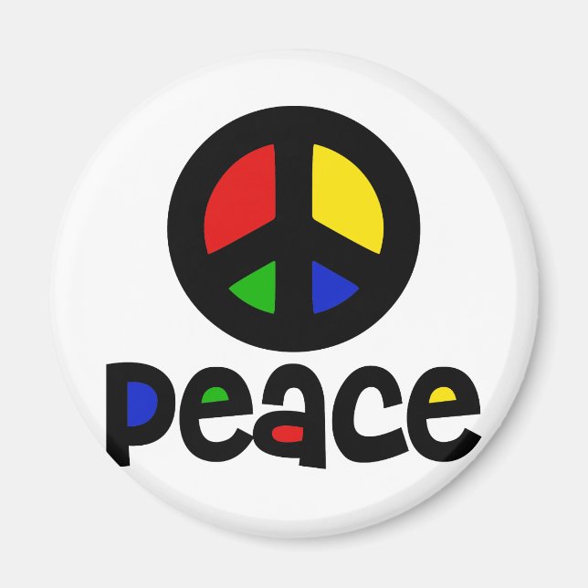Peace Magnet (Front)