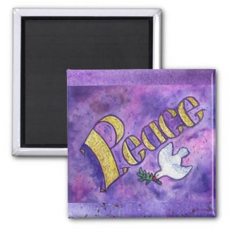 Peace Magnet (Square)