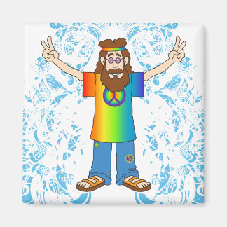 Peace Man Magnet