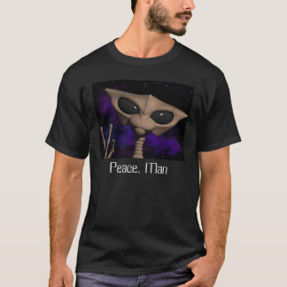 Peace, Man T-Shirt