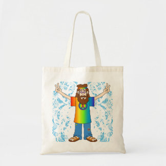 Peace Man Tote Bag