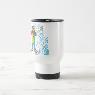 Peace Man Travel Mug