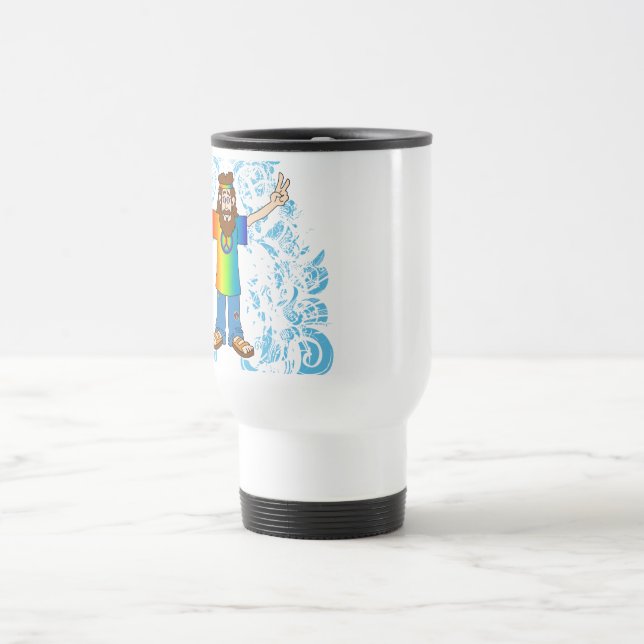 Peace Man Travel Mug (Center)