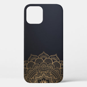 Peace Mandala Luxury iPhone 12 Case