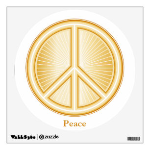 Peace Mandala Wall Decal
