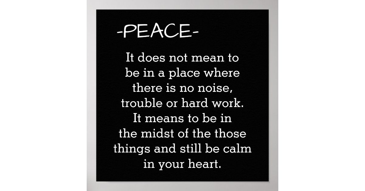 peace-meaning-of-poster-print-zazzle