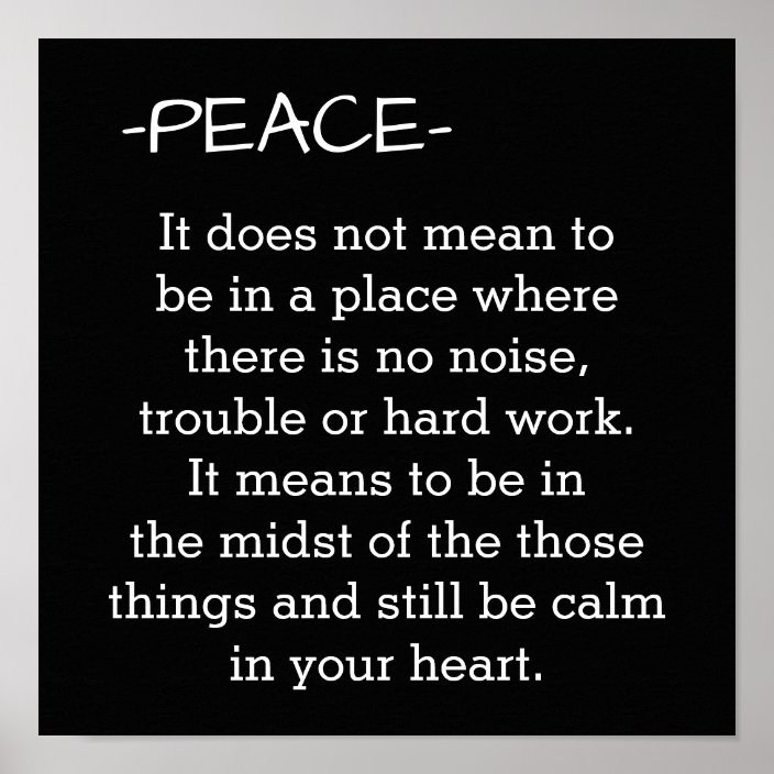 MY PEACE MEANING visual data 3