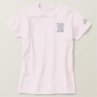 Peace Method T-Shirt 1