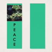 PEACE Mini Bookmarks (Front & Back)