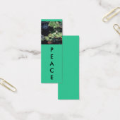PEACE Mini Bookmarks (Office)