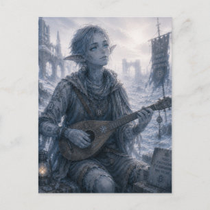 Peace / Minstrel / Ruins of the North Postcard