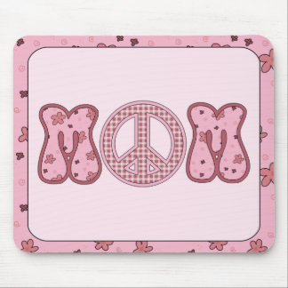 Peace MOM, Mousepad