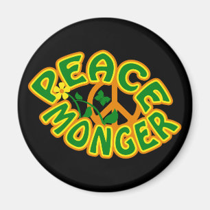 Peace Monger magnet