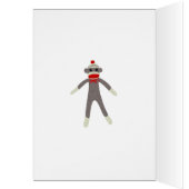 Peace Monkeys Card (Inside (Left))