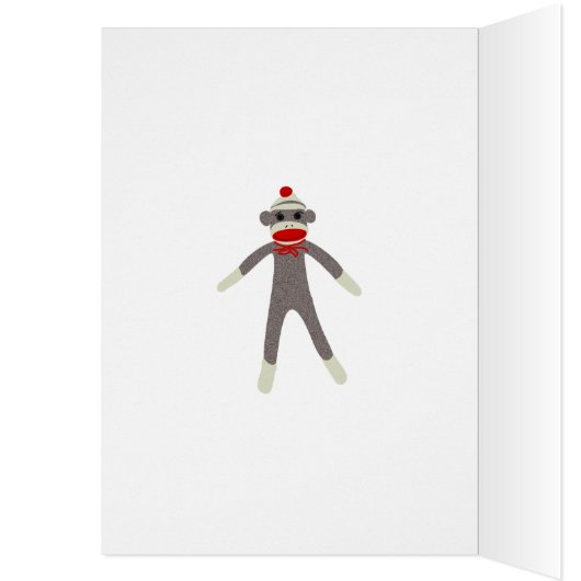 Peace Monkeys Card (Inside (Left))