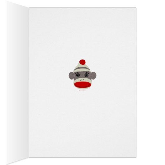 Peace Monkeys Card (Inside (Right))