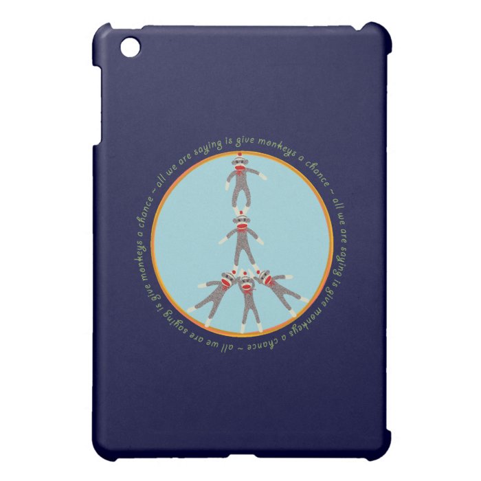 Peace Monkeys Speck Case iPad Mini Covers