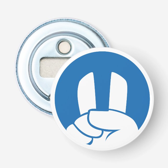 Peace Mopar Logo Bottle Opener (Front)