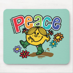 Peace Mouse Pad