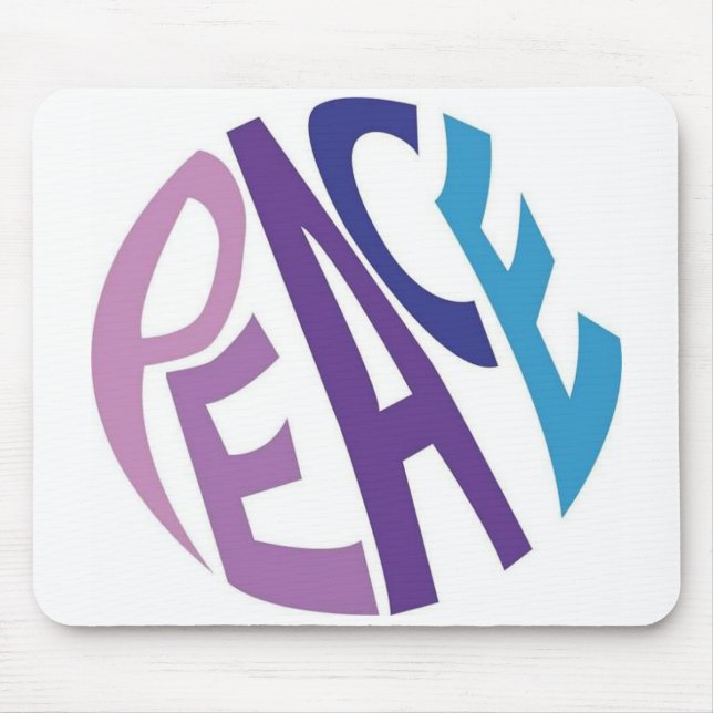 PEACE MOUSE PAD (Front)