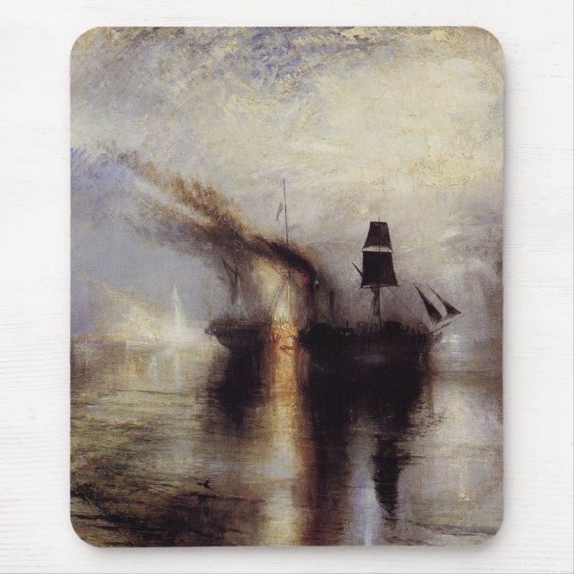 Peace Mouse Pad (Front)