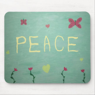 Peace Mouse Pad