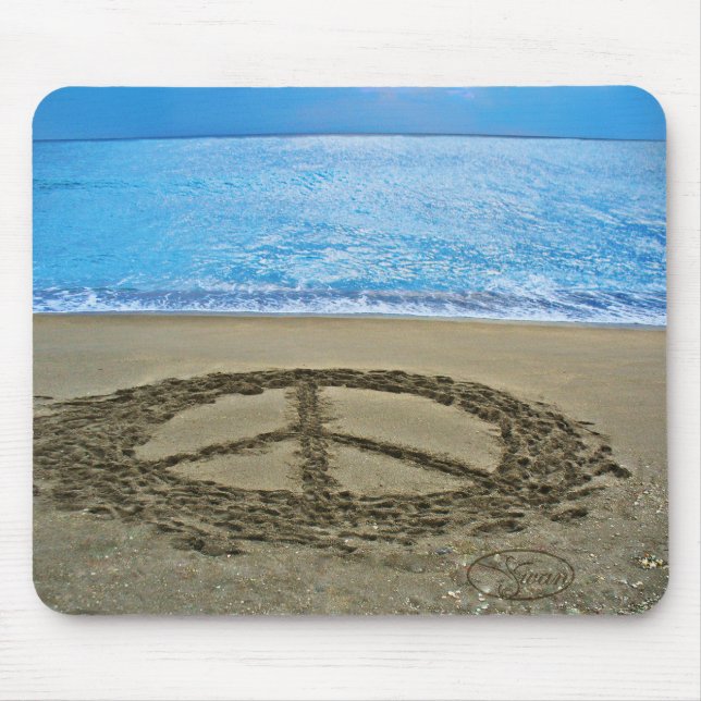 peace Mousepad (Front)