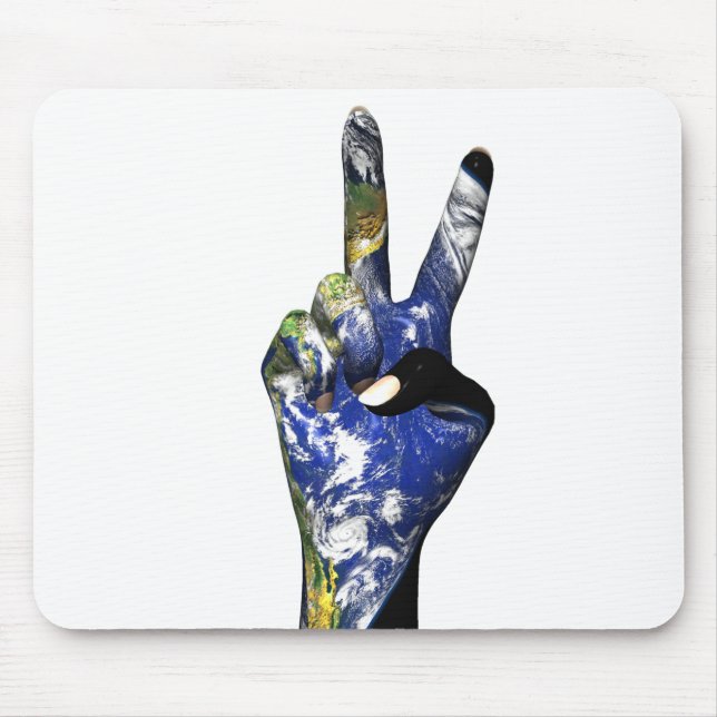 Peace Mousepad (Front)