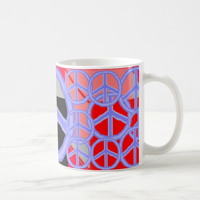 Peace Mug (Right)