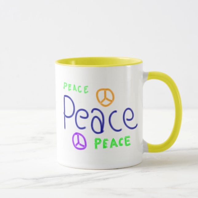 Peace Mug (Right)