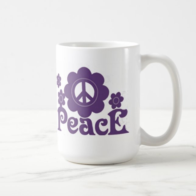 Peace Mug (Right)