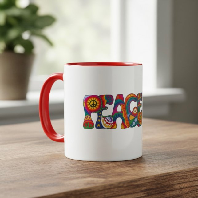 Peace Mug (Creator Uploaded)