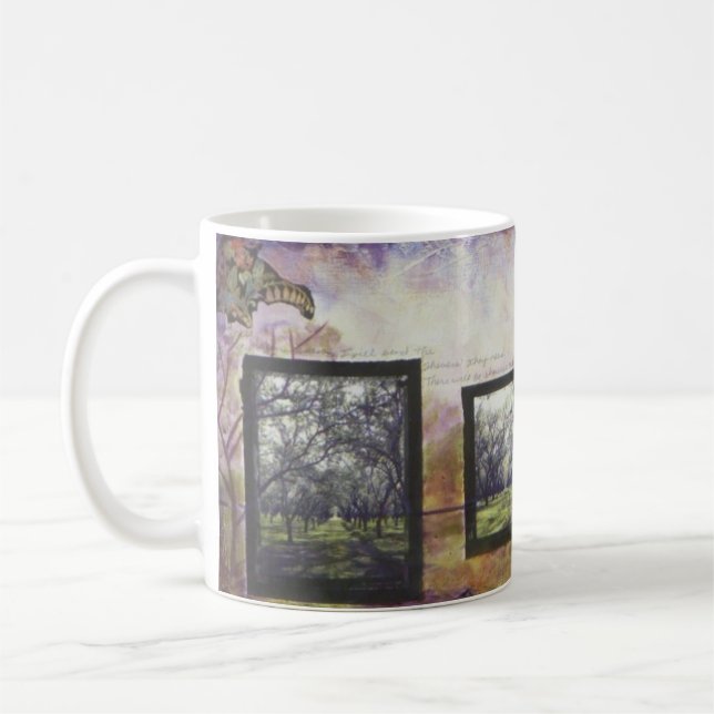 Peace  Mug (Left)