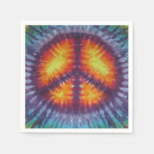 Peace Must Come Paper Napkins