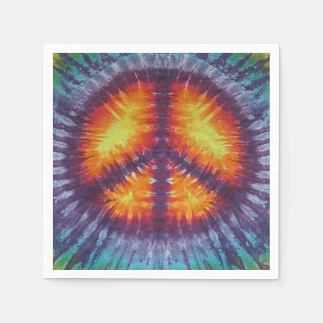 Peace Must Come Paper Napkins (Front)