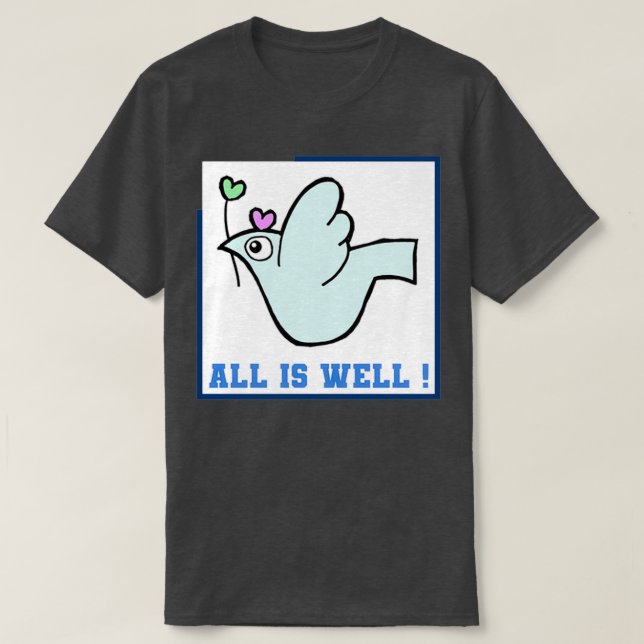 Peace My Pegi Peace 2 T-Shirt (Design Front)