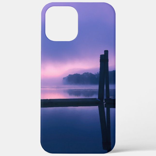 Peace N Serenity-Purple N Pink Sunrise Reflection  Case-Mate iPhone Case (Back)
