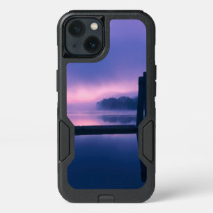 Peace N Serenity-Purple N Pink Sunrise Reflection iPhone 13 Case