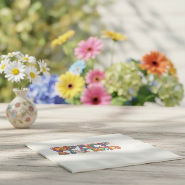 Peace Napkins (Creator Uploaded)