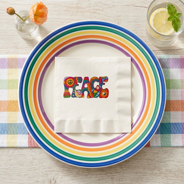 Peace Napkins (Creator Uploaded)