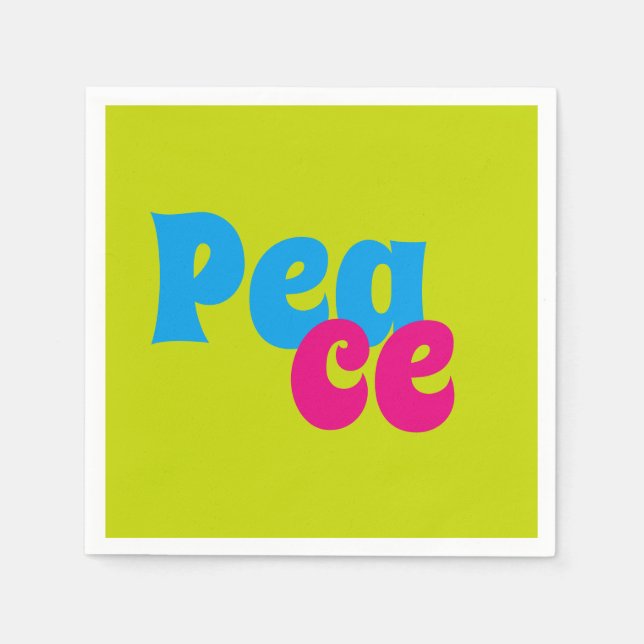 Peace Napkins (Front)